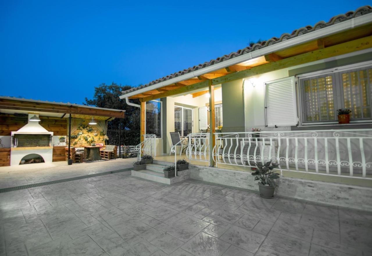 Private Villa Bella Luna Zákynthos by Eksteriør bilde