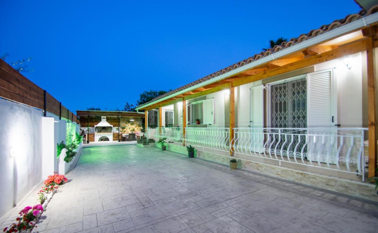 Private Villa Bella Luna Zákynthos by Eksteriør bilde